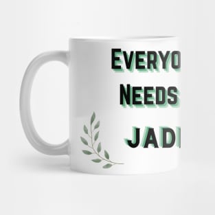 Jade Name Design Everyone Needs A Jade Mug